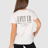 Loft Tee Off White