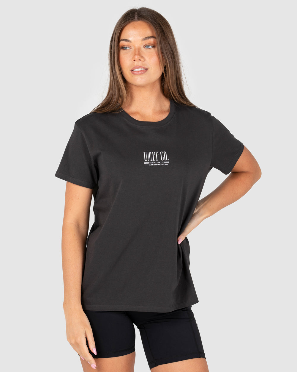 Loft Tee Washed Black
