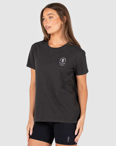 Blush Tee Washed Black