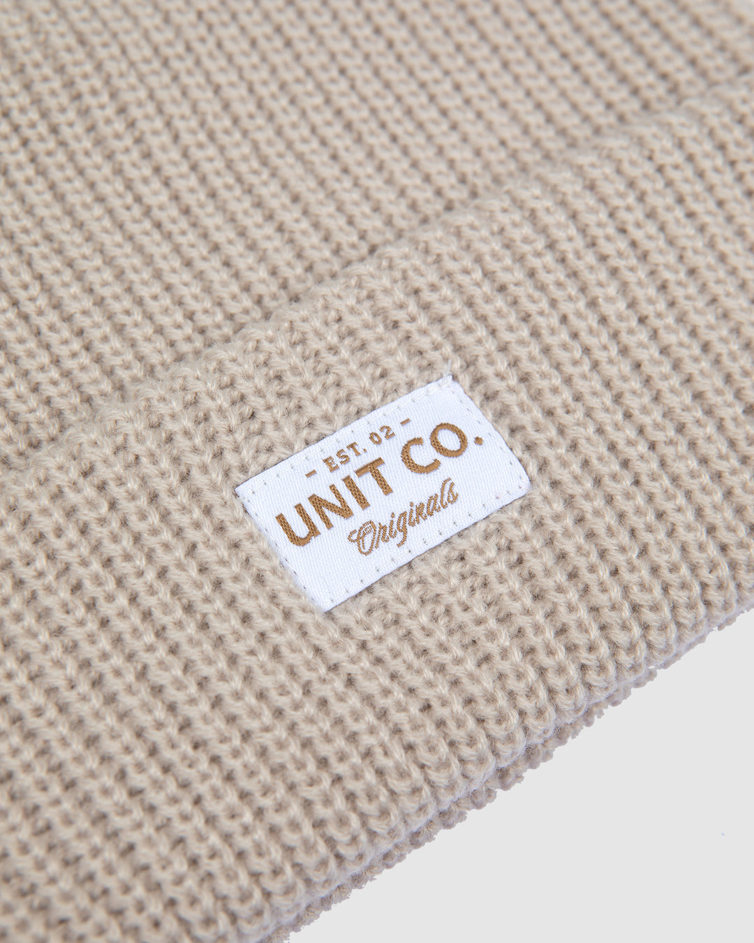UNIT Cosy Ladies Fold Up Beanie
