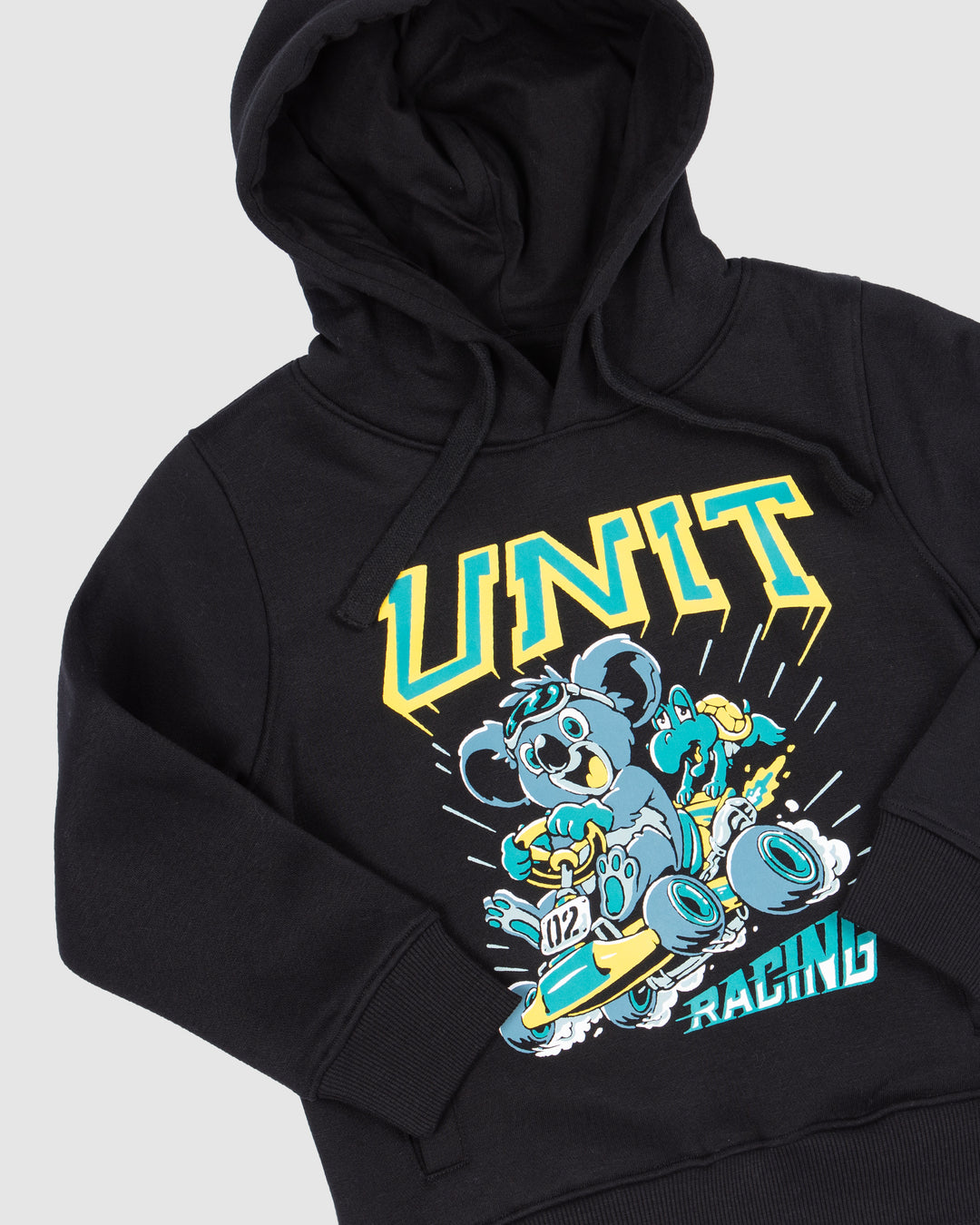 UNIT Ko Kart Kids Pullover Hoodie