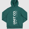 Youth Coretex Hoodie Forest Green