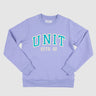 Youth Championship Crew Sweater Lavender