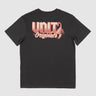 Youth Claw Tee Washed Black