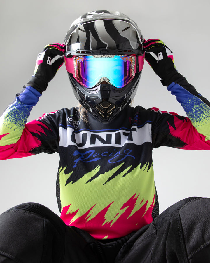 UNIT Electric Men's Riding Jersey