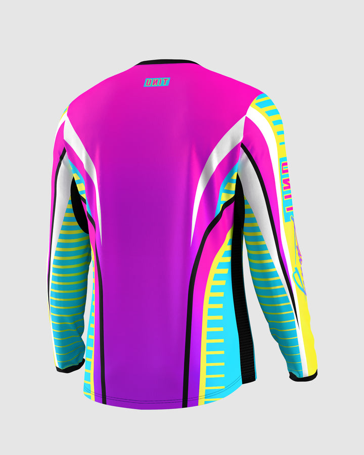 UNIT Neon Men's Riding Jersey