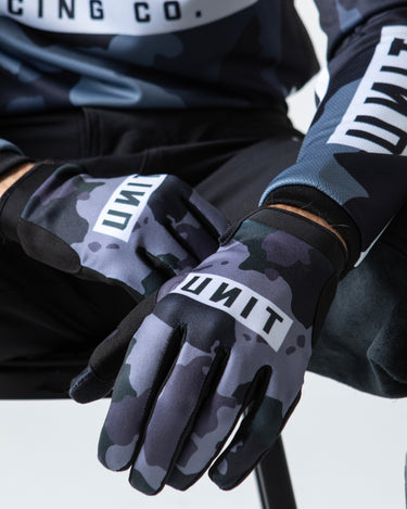 UNIT Brigade Men's Riding Gloves