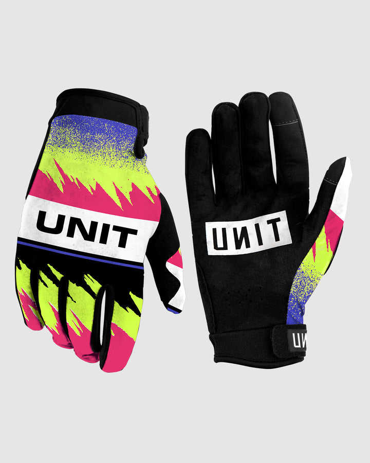 UNIT Electric Men's Riding Gloves