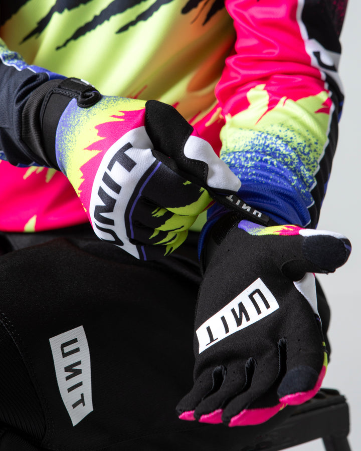 UNIT Electric Men's Riding Gloves
