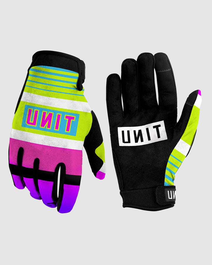 UNIT Neon Men's Riding Gloves