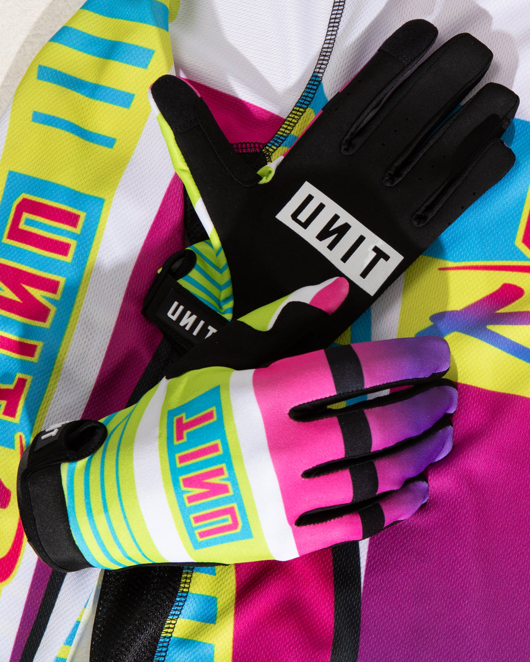 UNIT Neon Men's Riding Gloves