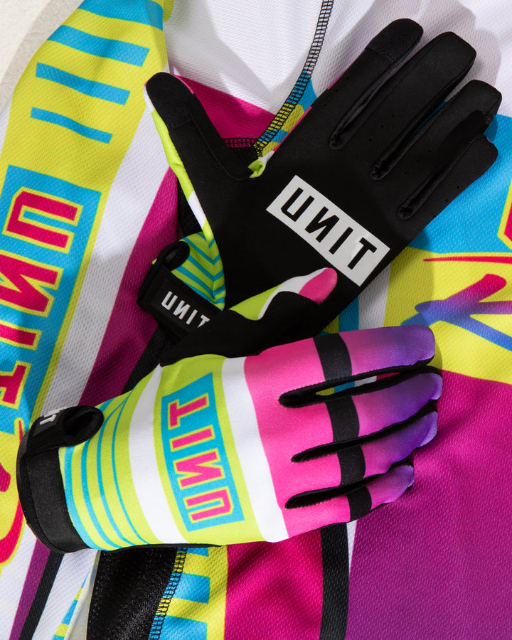 UNIT Neon Men's Riding Gloves