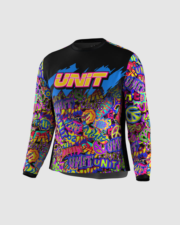 UNIT Fizzle Kids Riding Jersey