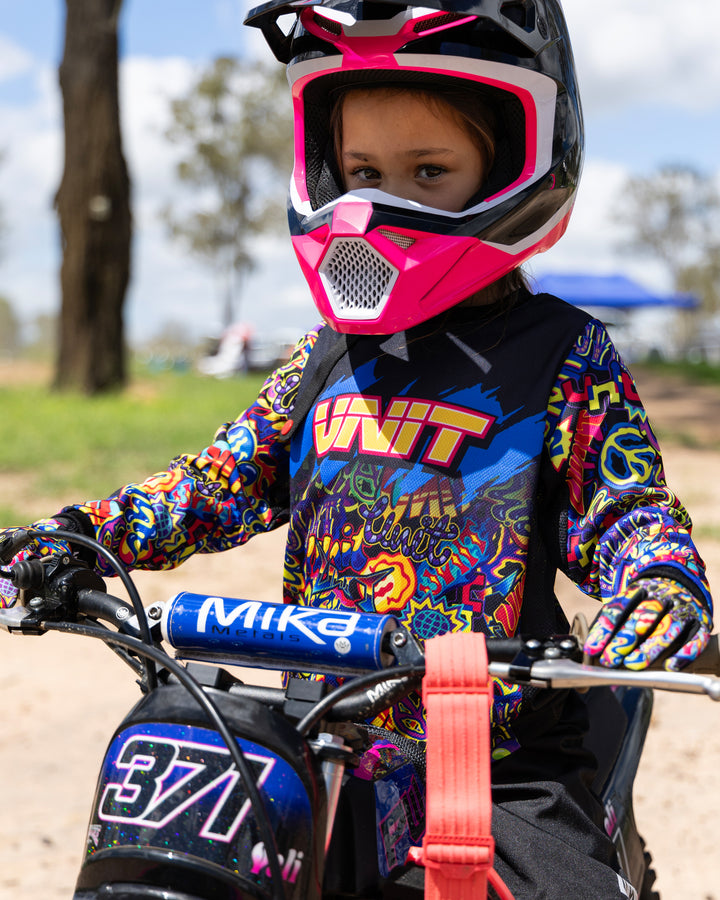 UNIT Fizzle Kids Riding Jersey