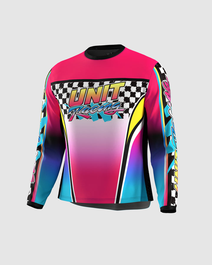 UNIT Turbo Kids Riding Jersey