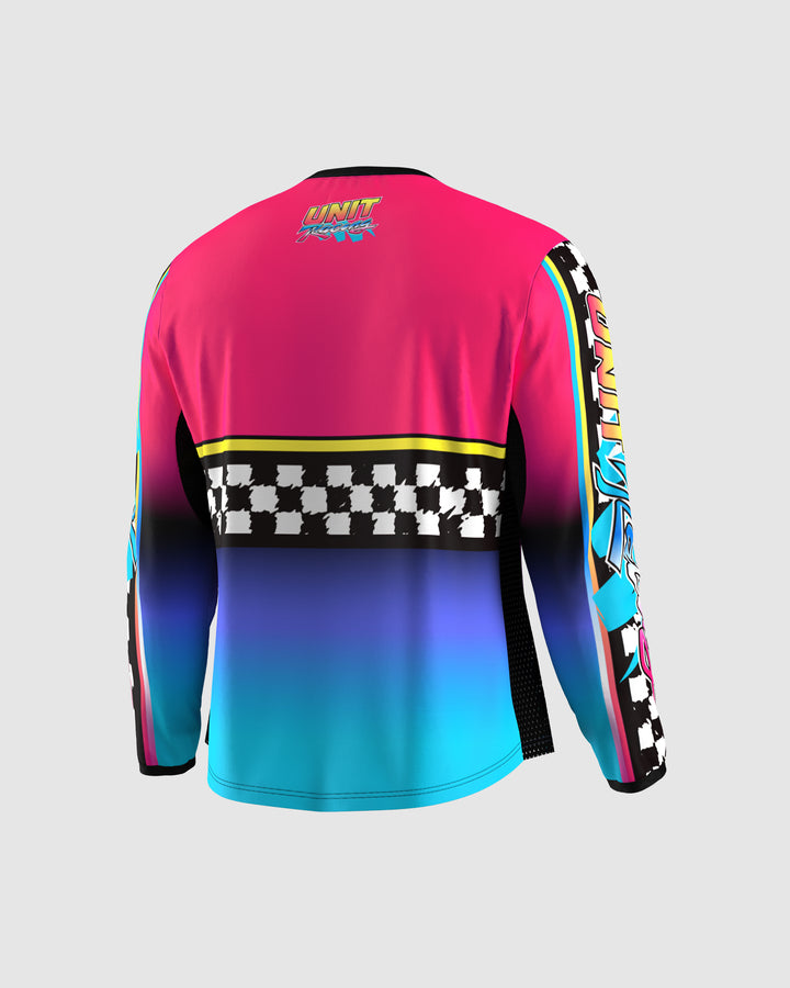 UNIT Turbo Kids Riding Jersey