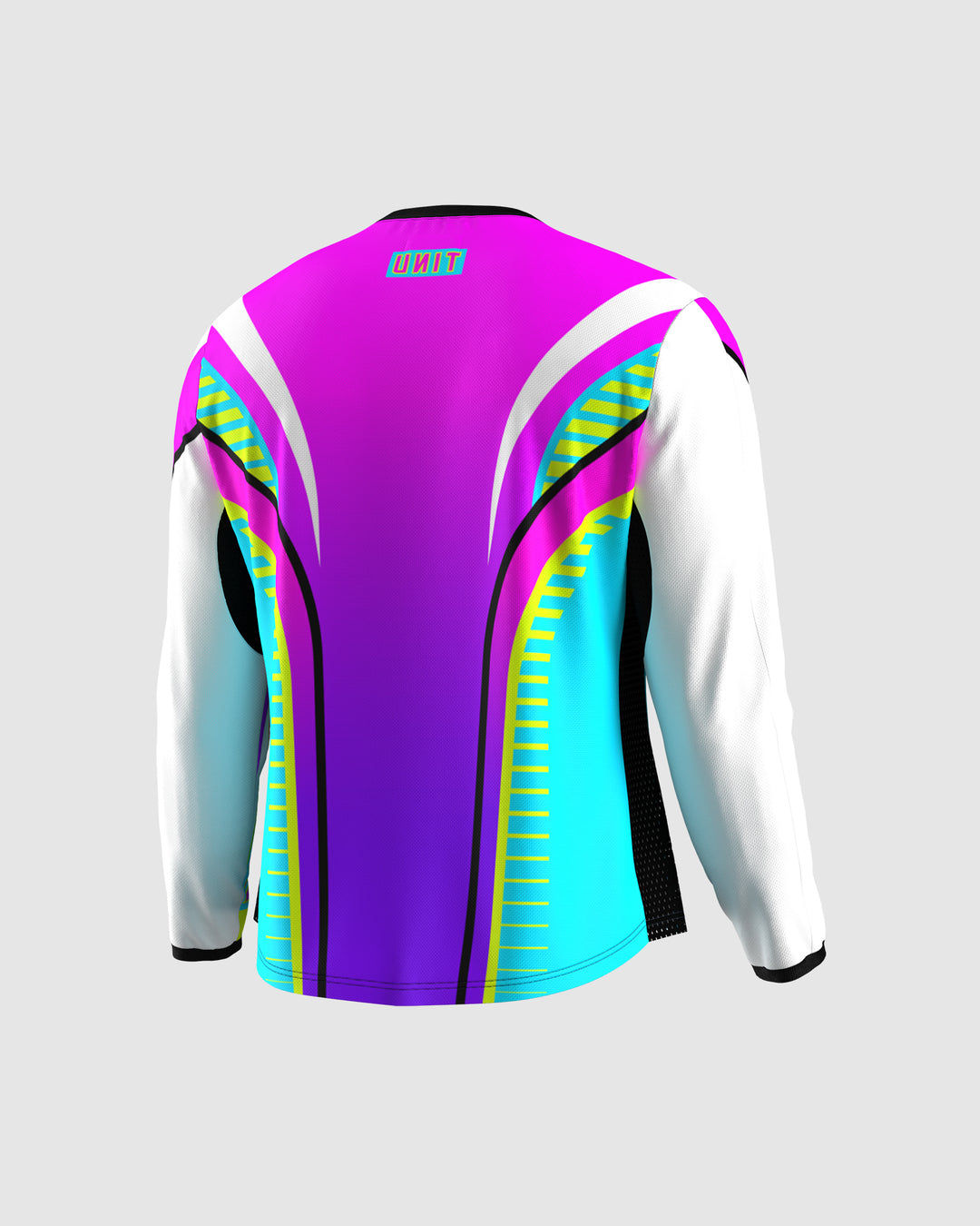 UNIT Neon Kids Riding Jersey