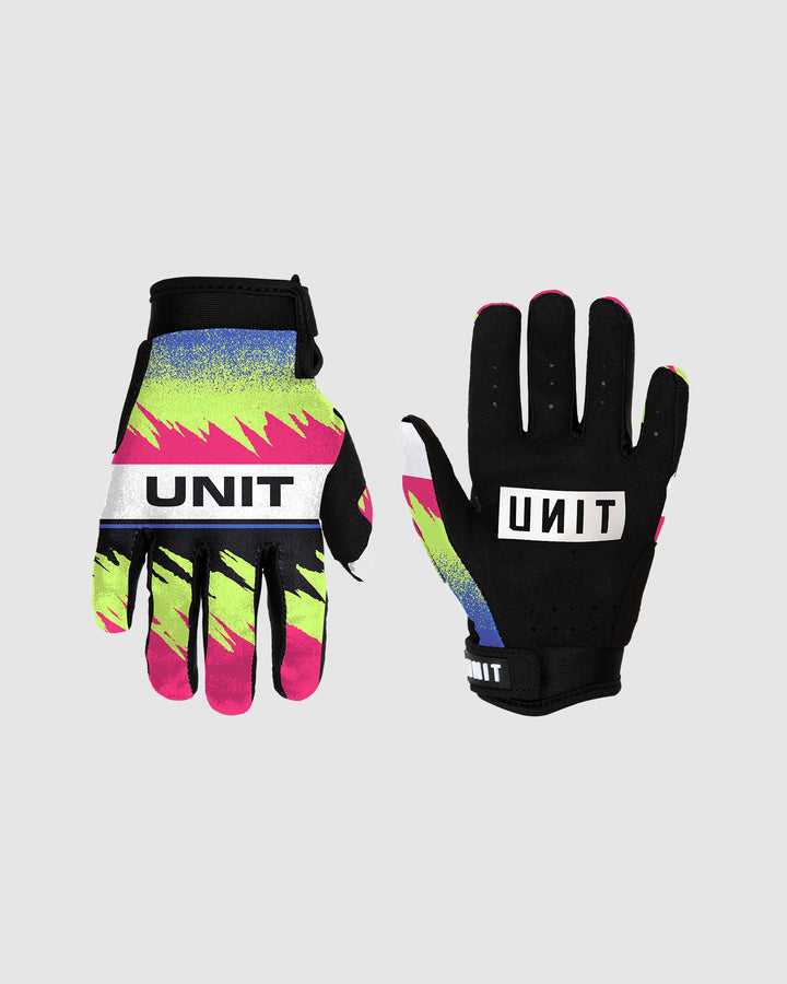 UNIT Electric Kids Riding Gloves