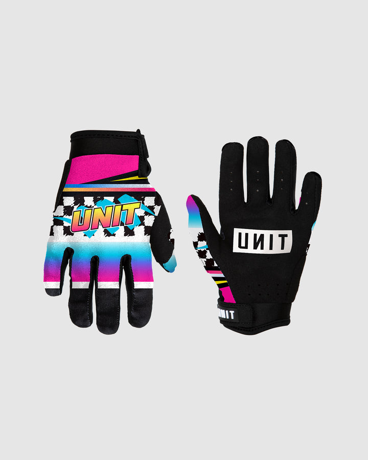 UNIT Turbo Kids Riding Gloves