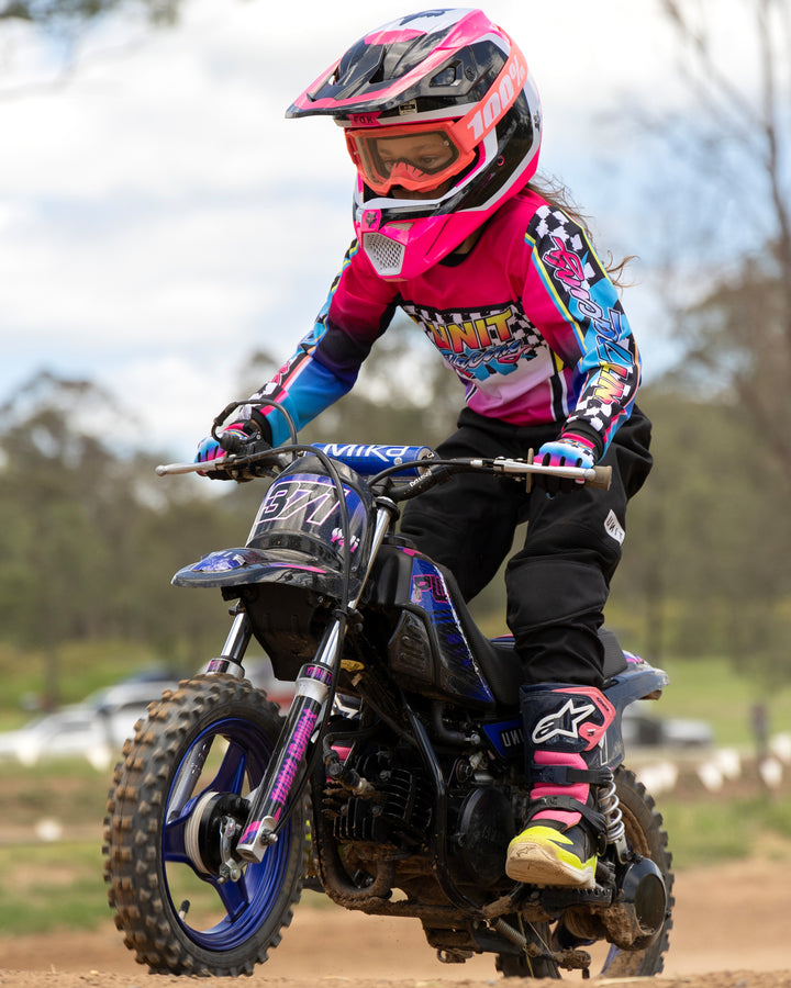 UNIT Turbo Kids Riding Gloves