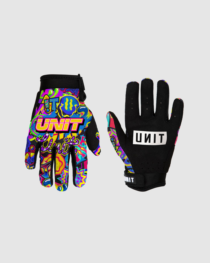 UNIT Fizzle Kids Riding Gloves