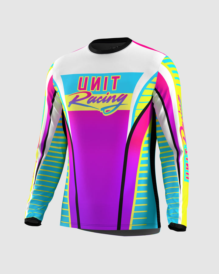 UNIT Youth Neon Riding Jersey