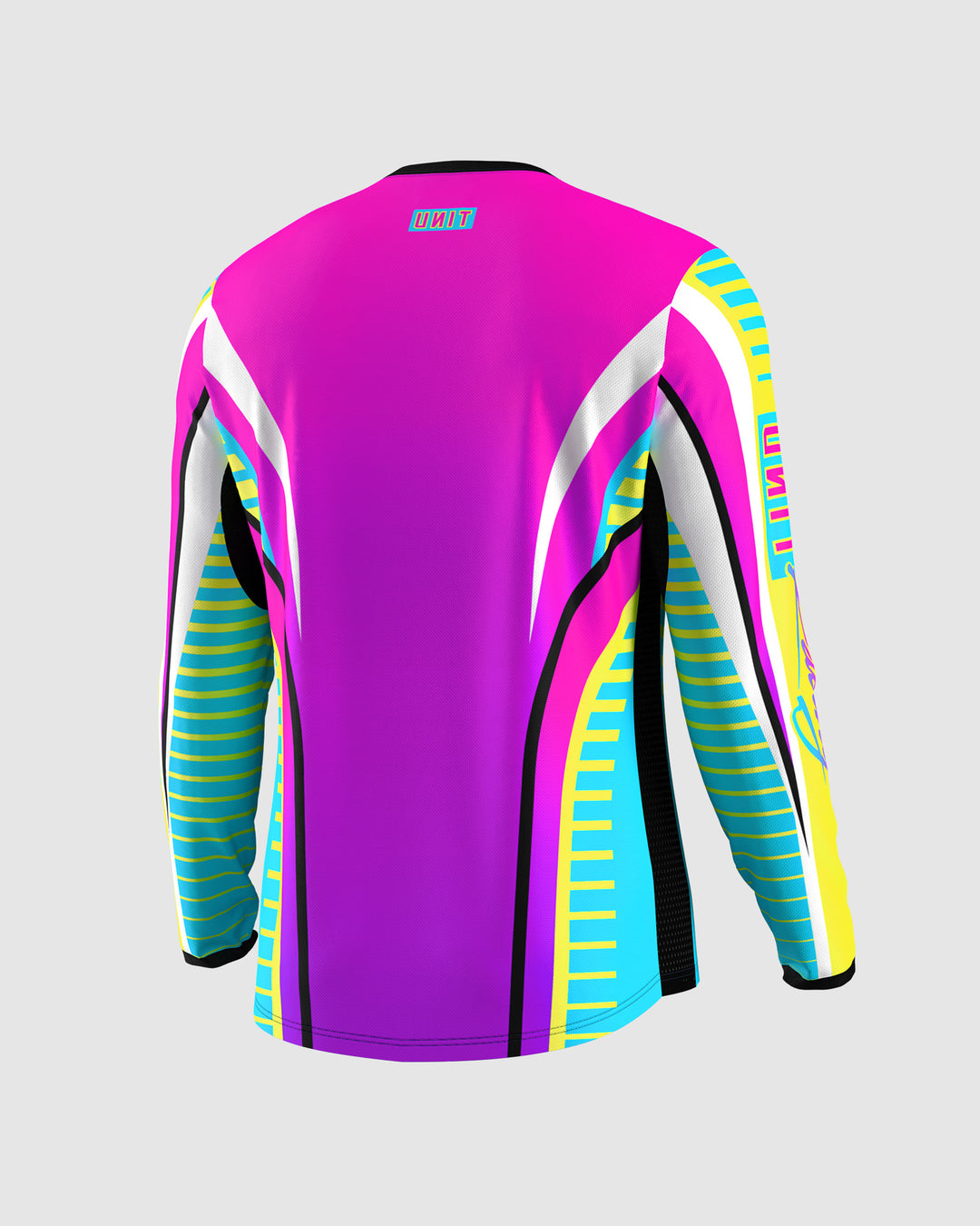 UNIT Youth Neon Riding Jersey