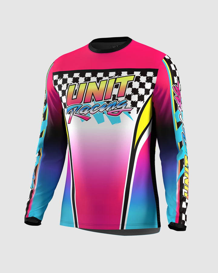 UNIT Youth Turbo Riding Jersey