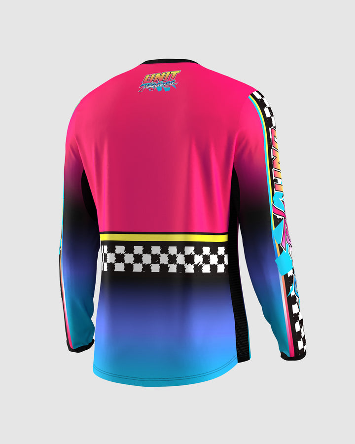 UNIT Youth Turbo Riding Jersey