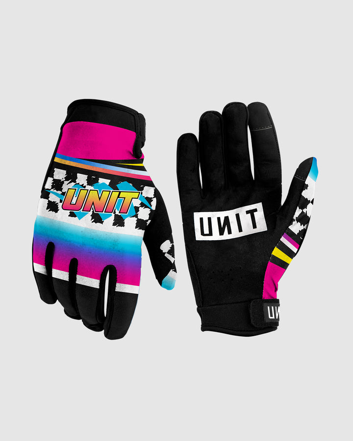 UNIT Turbo Youth Riding Gloves