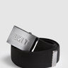 Stretch Webbing Belt Black