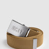 Stretch Webbing Belt Khaki