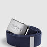 Stretch Webbing Belt Navy
