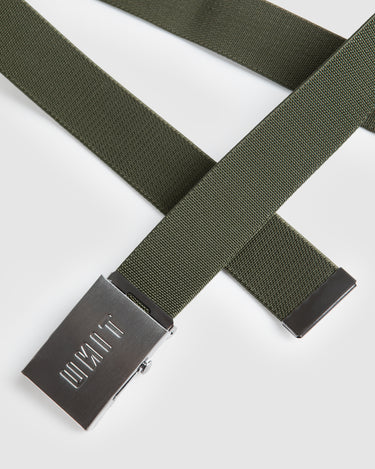 Stretch Webbing Belt Military