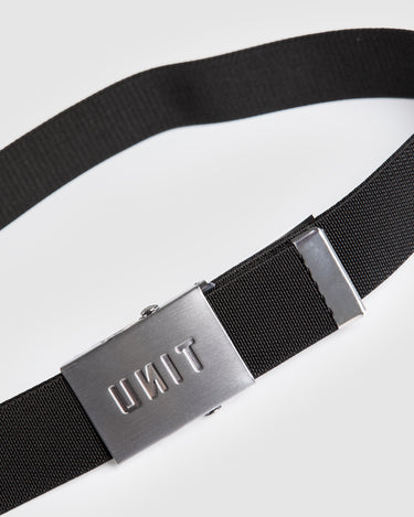 Stretch Webbing Belt Black