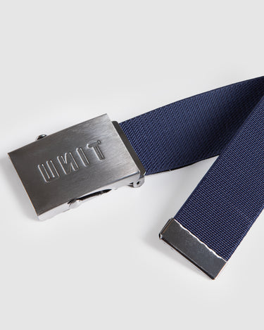 Stretch Webbing Belt Navy