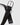 Braided Stretch Belt Black