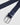Braided Stretch Belt Navy