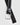 Braided Leather Stretch Belt Black