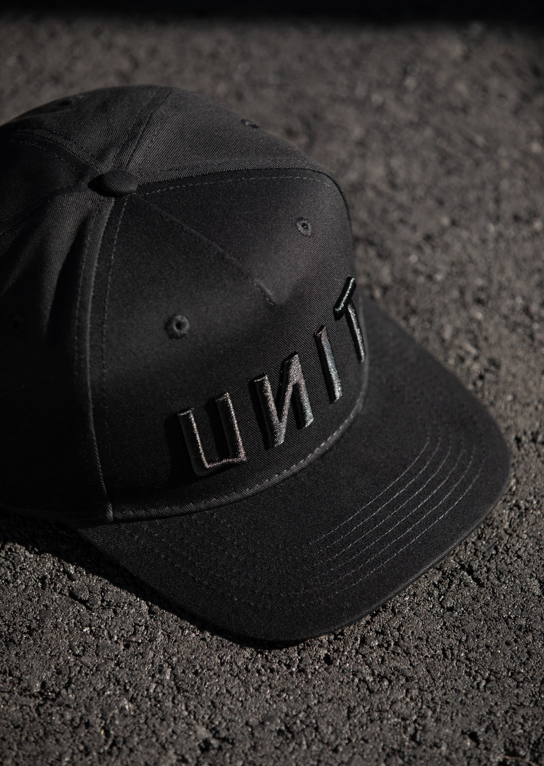 UNIT Mens Frontline Snapback Cap
