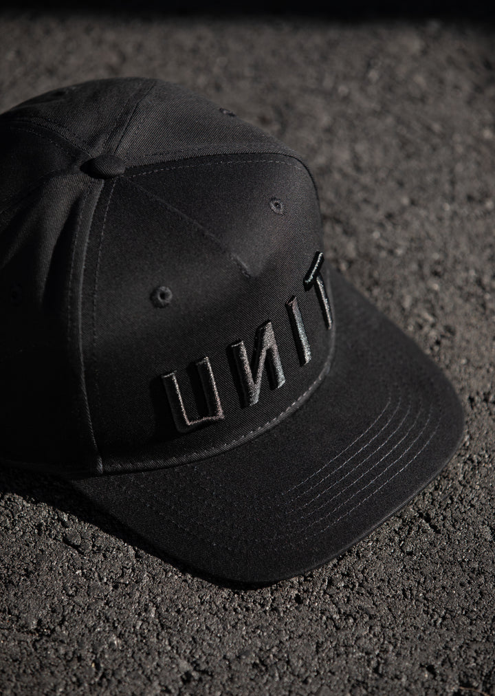 UNIT Mens Frontline Snapback Cap