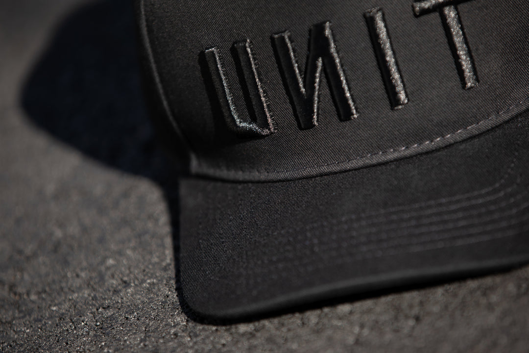 UNIT Mens Frontline Snapback Cap