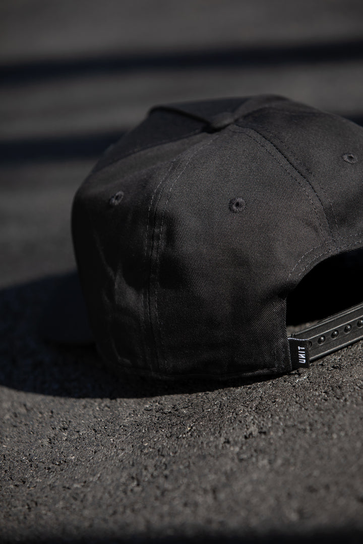 UNIT Mens Frontline Snapback Cap