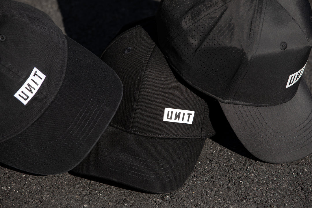 UNIT Mens Focus Curve Peak Cap