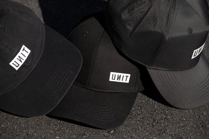 UNIT Mens Focus Curve Peak Cap
