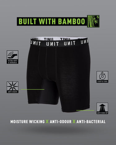 Bamboo Mid Length Trunks - 3 Pack