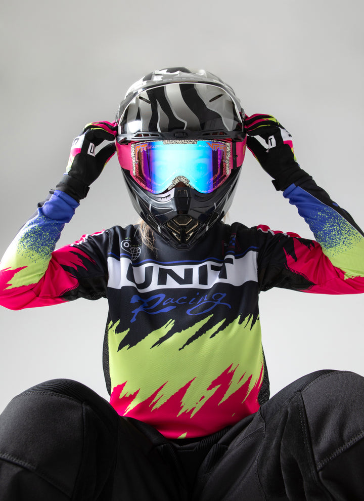 UNIT Electric Men's Riding Gloves