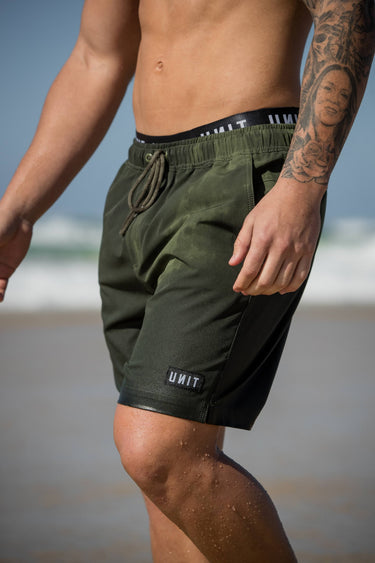 Flexlite Block Shorts military