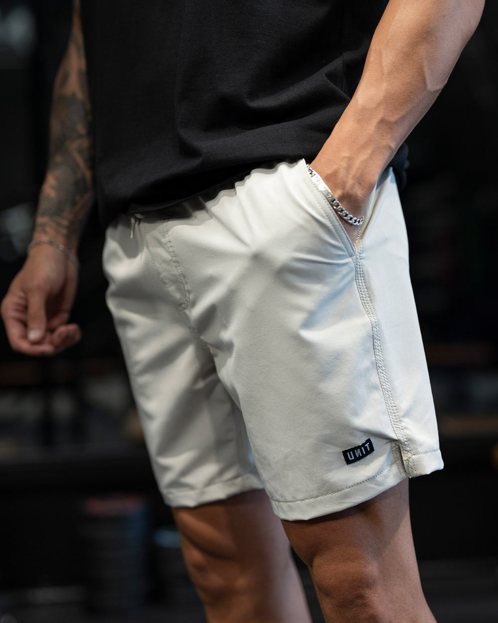 UNIT Mens Flexlite Block Shorts