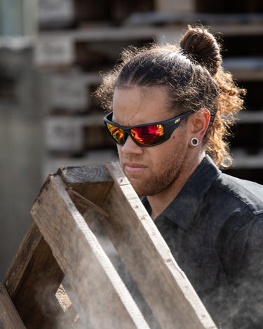 Bullet Medium Impact Safety Sunglasses